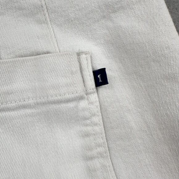 Anthropologie Pilcro Wide Leg Crop Jeans 18W The Skipper White High Rise Womens - Picture 9 of 15